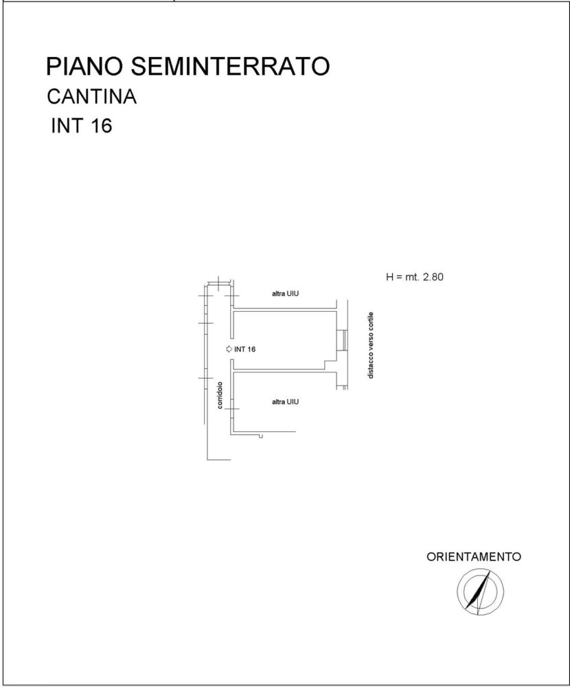 3 chambres Appartement à Viterbo, Italy No. 84021