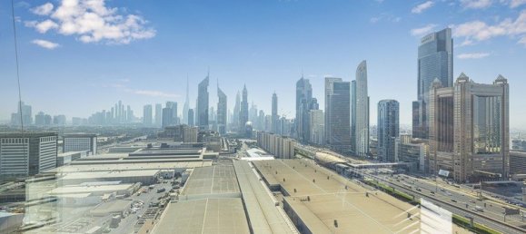 Дуплекс с 3 спальнями в World Trade Center, ОАЭ № 13110 11