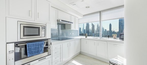 Дуплекс с 3 спальнями в World Trade Center, ОАЭ № 13110 9