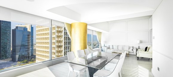 Дуплекс с 3 спальнями в World Trade Center, ОАЭ № 13110 6