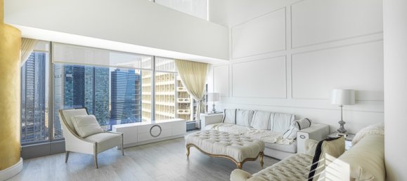 Дуплекс с 3 спальнями в World Trade Center, ОАЭ № 13110 19