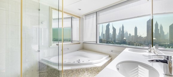 Дуплекс с 3 спальнями в World Trade Center, ОАЭ № 13110 15