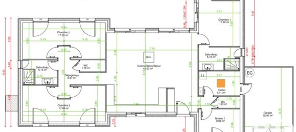 Casa de 3 dormitorios en Blere, France No. 314066 12