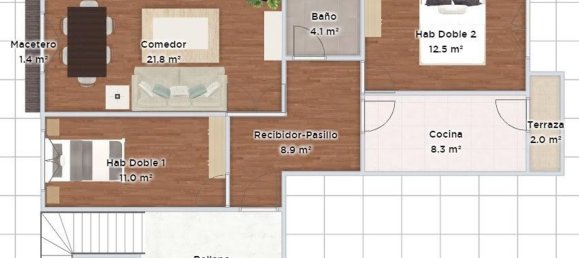 2 bedrooms Apartment in Cantabria, Spain No. 152811 14