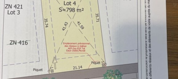  Land in Verdun-sur-Garonne, France No. 278926 2