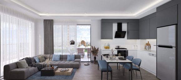 Wohnung 1+1 in Altintash, Turkey, Nr. 9329 4