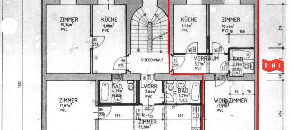 2غرفة شقة في Linz, Austria رقم 224802 12