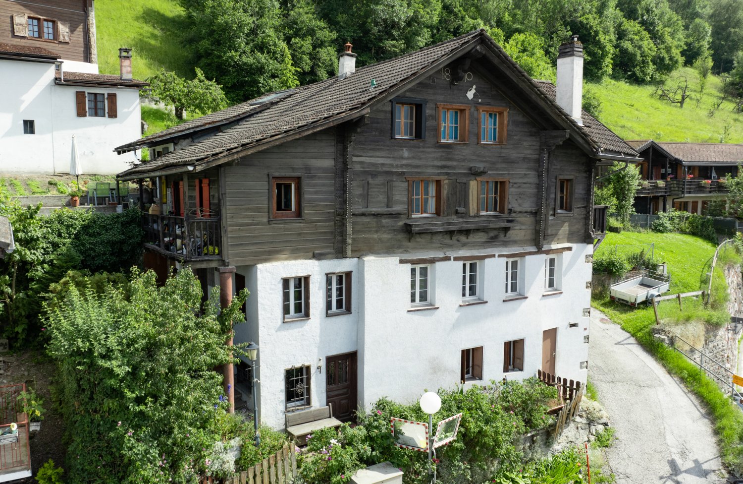 Apartamento com 3 quartos em condomínio em Salins, Switzerland N.º 330