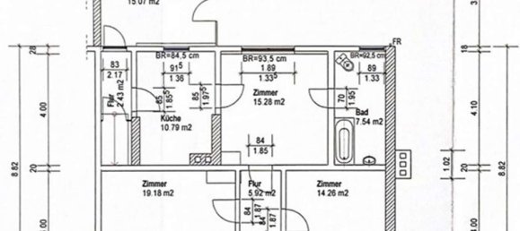 Таунхаус с 4 комнатами в Восточный Пригниц-Руппин, Германия № 115408 18
