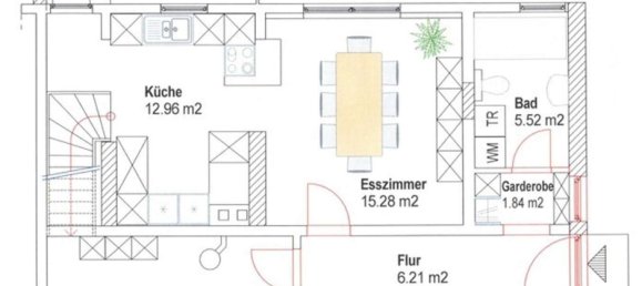 Таунхаус с 4 комнатами в Восточный Пригниц-Руппин, Германия № 115408 15