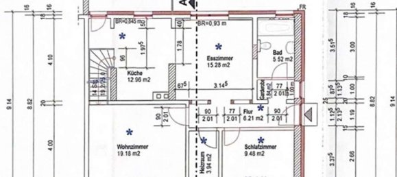 Таунхаус с 4 комнатами в Восточный Пригниц-Руппин, Германия № 115408 14