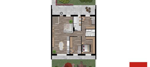 4-Zimmer Villa in Pontirolo Nuovo, Italy, Nr. 109081 11