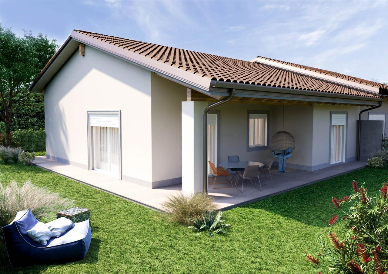 4-Zimmer Villa in Pontirolo Nuovo, Italy, Nr. 109081