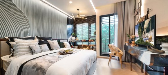 1 chambre condominium à vendre à Bangkok, Bangkok Metropolitan, Thailand № 28971 8