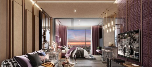 1 chambre condominium à vendre à Bangkok, Bangkok Metropolitan, Thailand № 28971 2