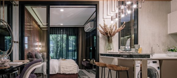 1 chambre condominium à vendre à Bangkok, Bangkok Metropolitan, Thailand № 28971 6