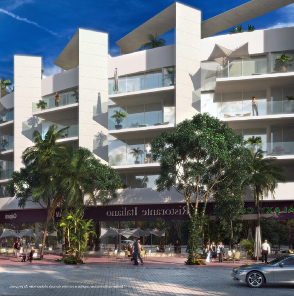 3 bedrooms Apartment in Solidaridad, Mexico No. 156473