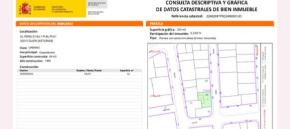 Propiedad comercial en Gijón, Spain 70 m² No. 149763 11