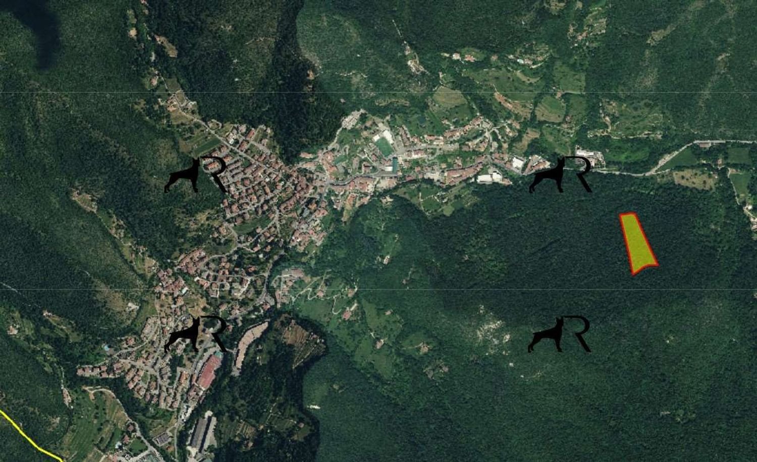 Terreno em Caino, Italy N.º 363457