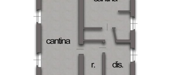 6 rooms House in Chieri, Italy No. 298406 24