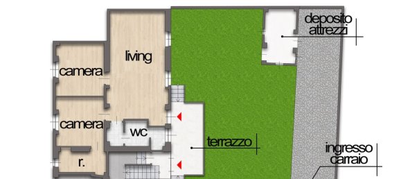 6 rooms House in Chieri, Italy No. 298406 22