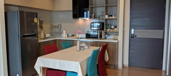 Кондоминиум  с 2 спальнями в Бангкок, Таиланд № 7177 6