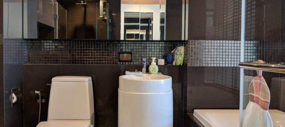 Кондоминиум  с 2 спальнями в Бангкок, Таиланд № 7177 10