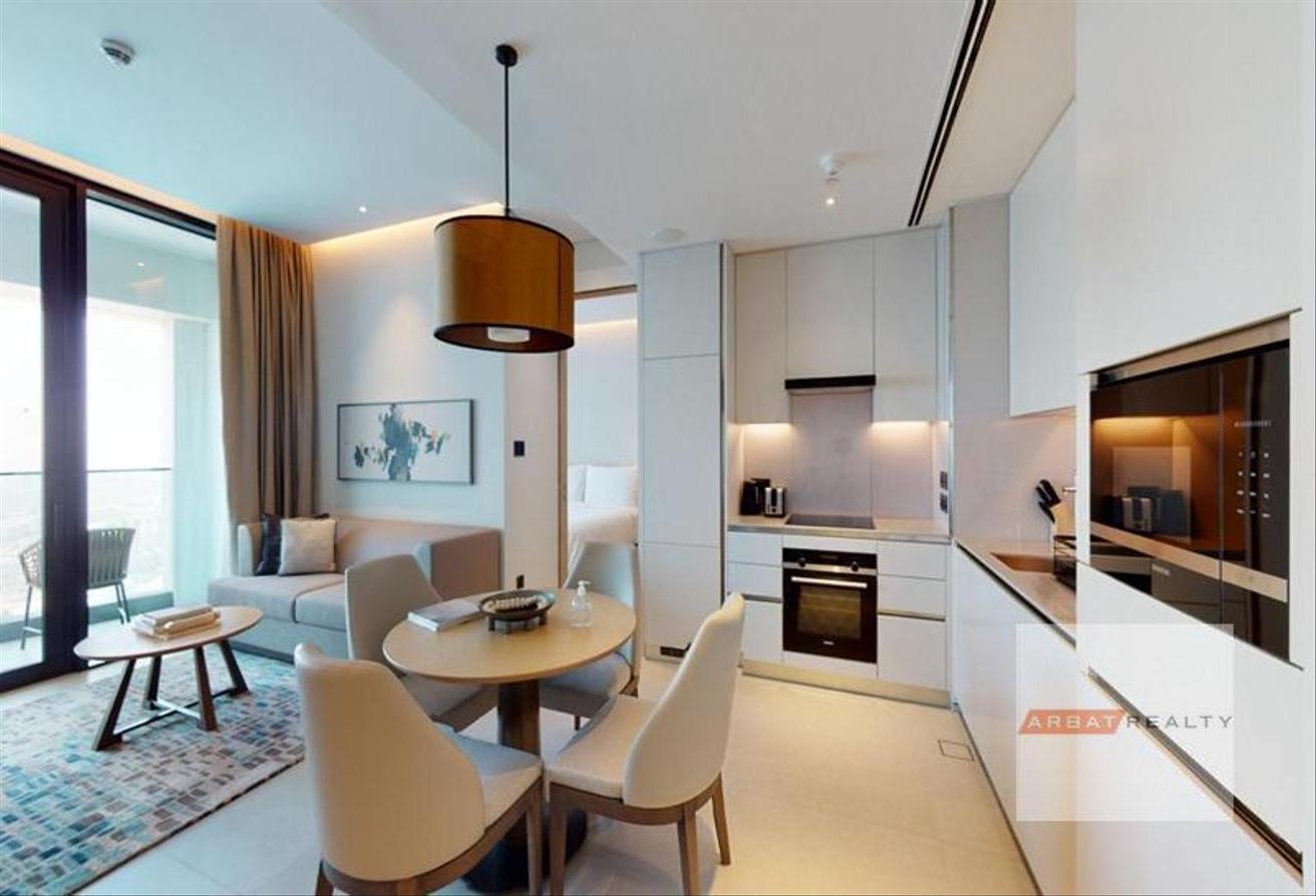 Apartamento T1 em Jumeirah Beach Residence, UAE N.º 32384