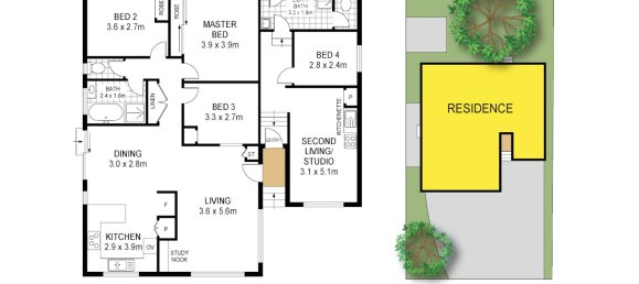 4 Schlafzimmer Haus in Budgewoi, Australia, Nr. 159 19