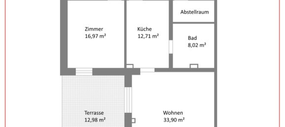 3 Schlafzimmer Wohnung in Nuremberg, Germany, Nr. 118859 2