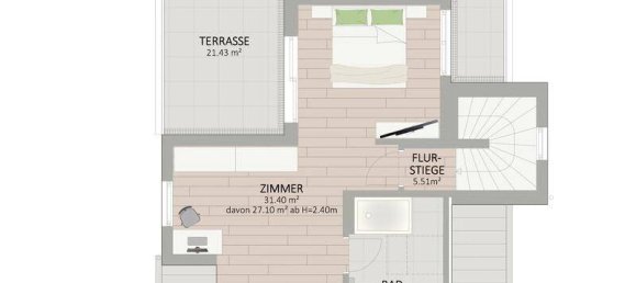 Casa de 4 dormitorios en Vienna, Austria No. 230548 12
