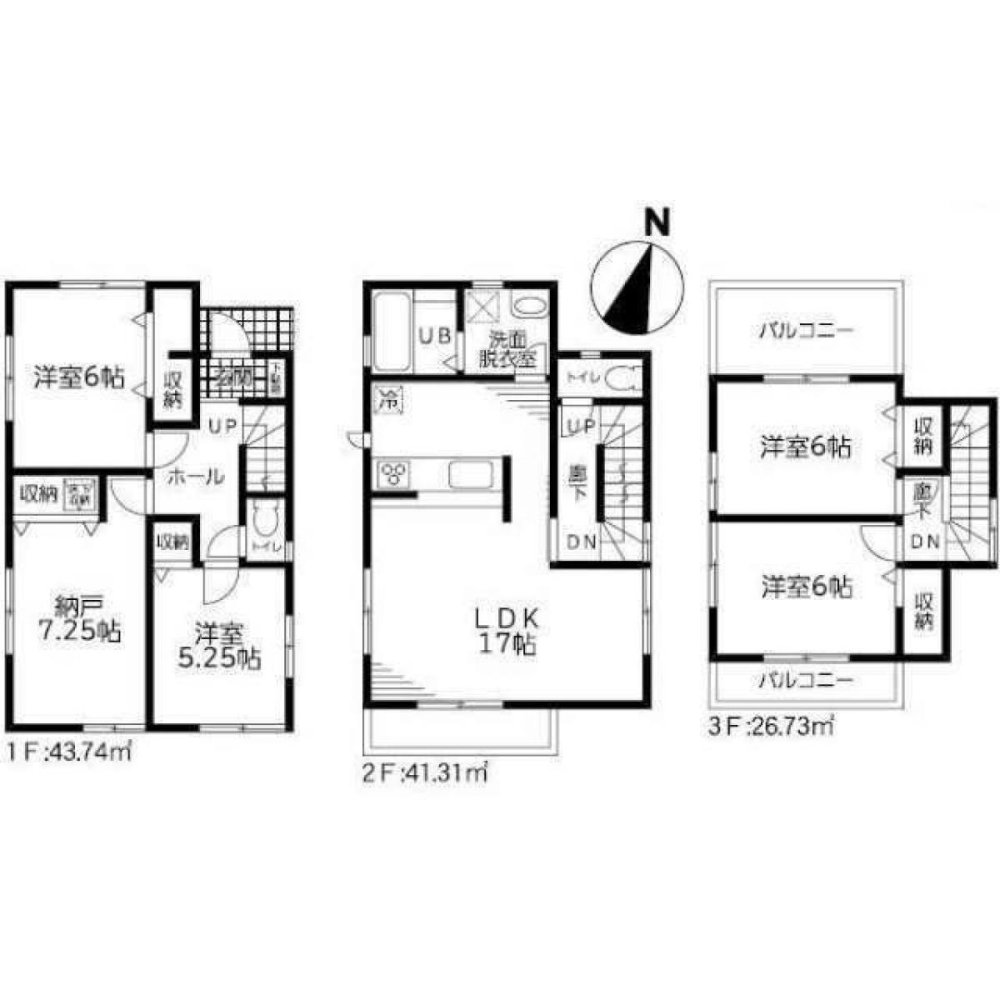 4 bedrooms House in Tokyo, Japan No. 5905