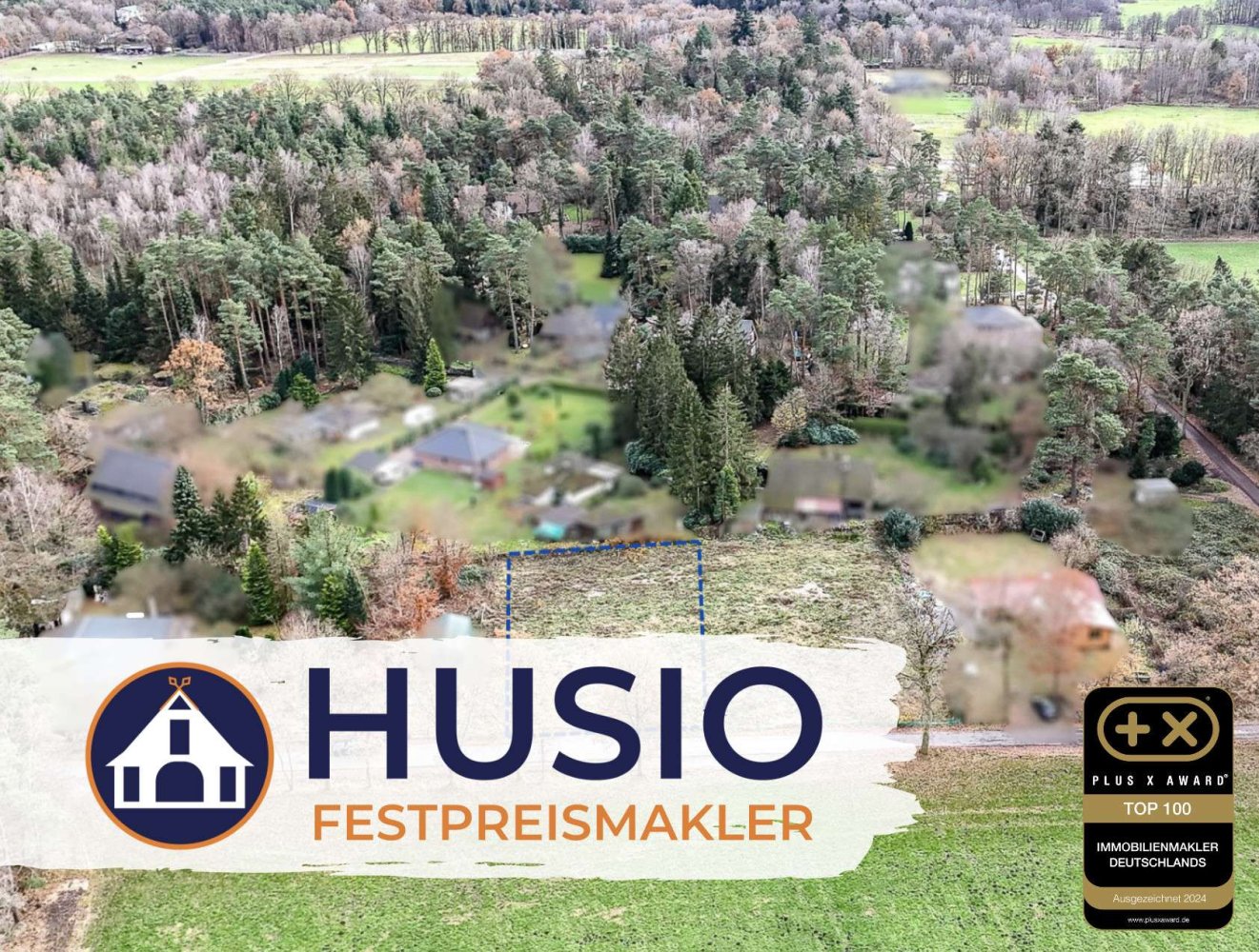  Land in Harburg, Germany No. 165726