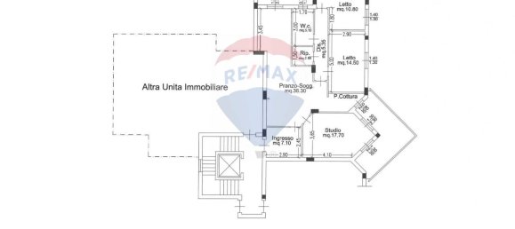 6 rooms Apartment in Montesilvano, Italy No. 129304 3