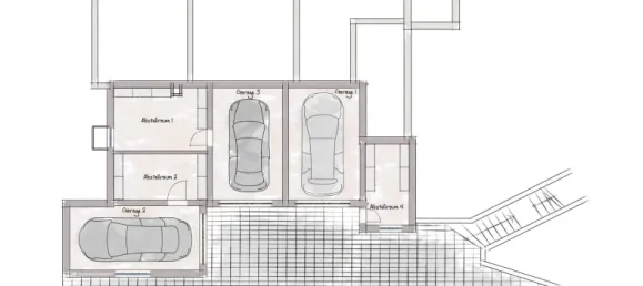 Здание с 15 комнатами в Меркиш, Германия № 298528 5