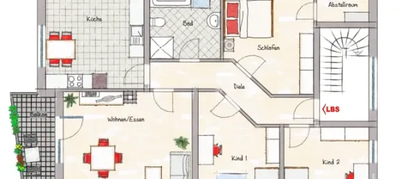 Здание с 15 комнатами в Меркиш, Германия № 298528 4