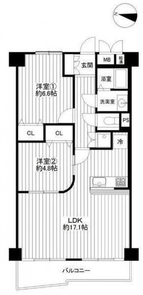 2 bedrooms Apartment in Kosaka, Japan No. 7600