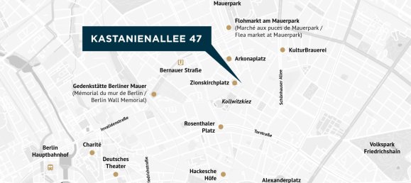 2غرفة شقة في Mitte, Germany رقم 343322 18