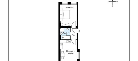 2غرفة شقة في Mitte, Germany رقم 343322 4