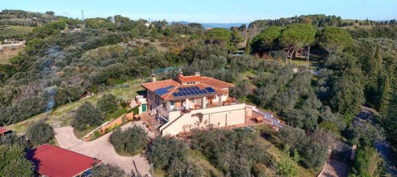 3 غرف نوم فيلا في Rosignano Marittimo, Italy رقم 89675 16