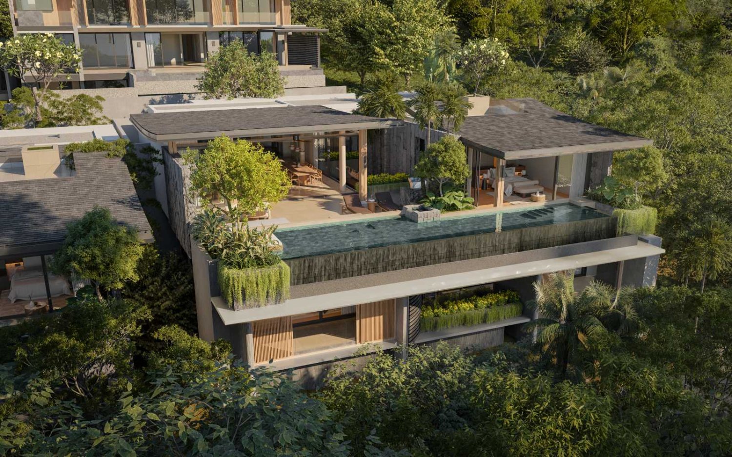 4 Schlafzimmer Haus in Layan Beach, Thailand, Nr. 80043