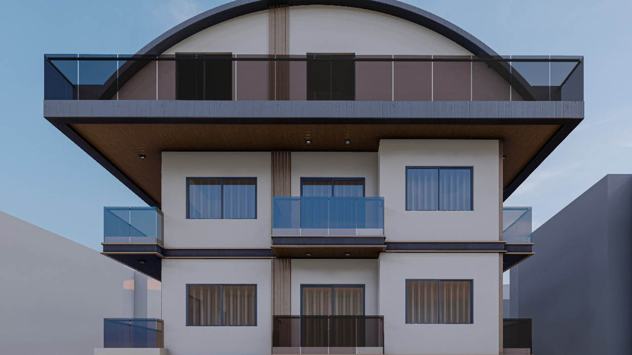 Appartement 3+1 à Alanya, Turkey No. 37504