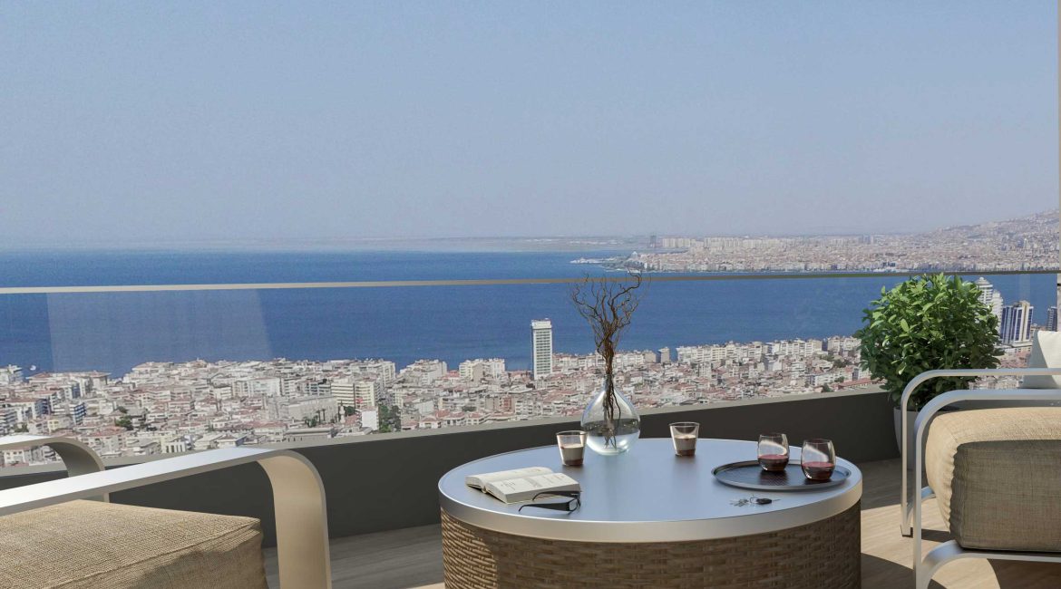 1 bedroom Property in Izmir, Turkey No. 12426