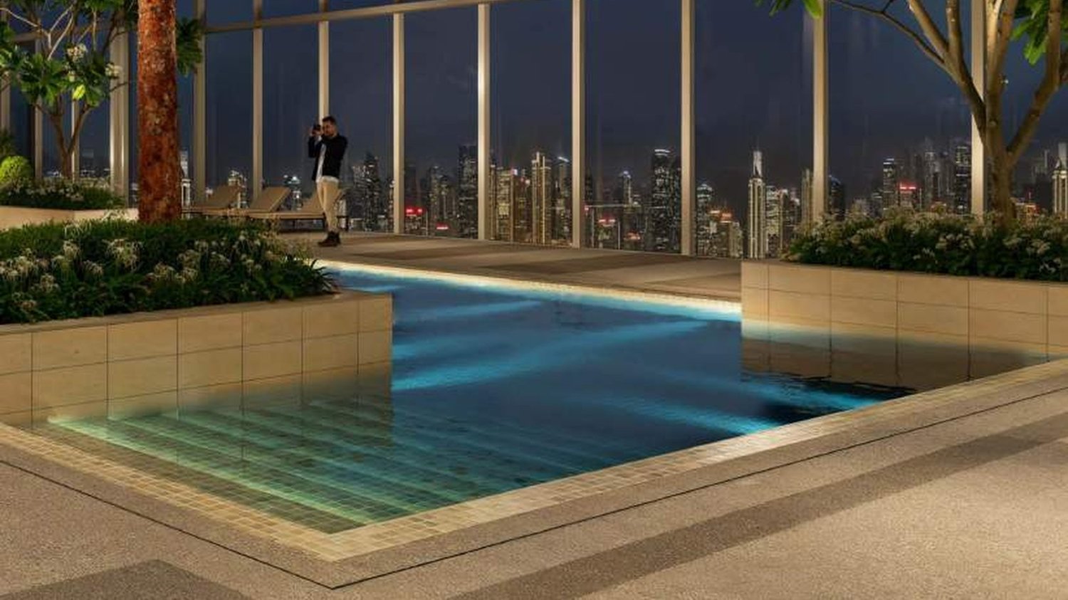 Apartamento de 1 dormitorio en The Element at Sobha One, Mohammed Bin Rashid City, UAE No. 68669