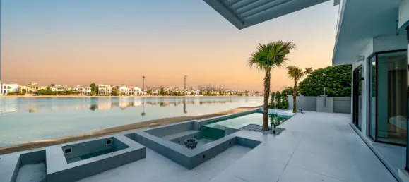 4 غرف نوم فيلا في نخلة جميرا, UAE رقم 105840 11
