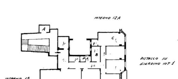 6-salle Appartement à Genoa, Italy No. 39193 33