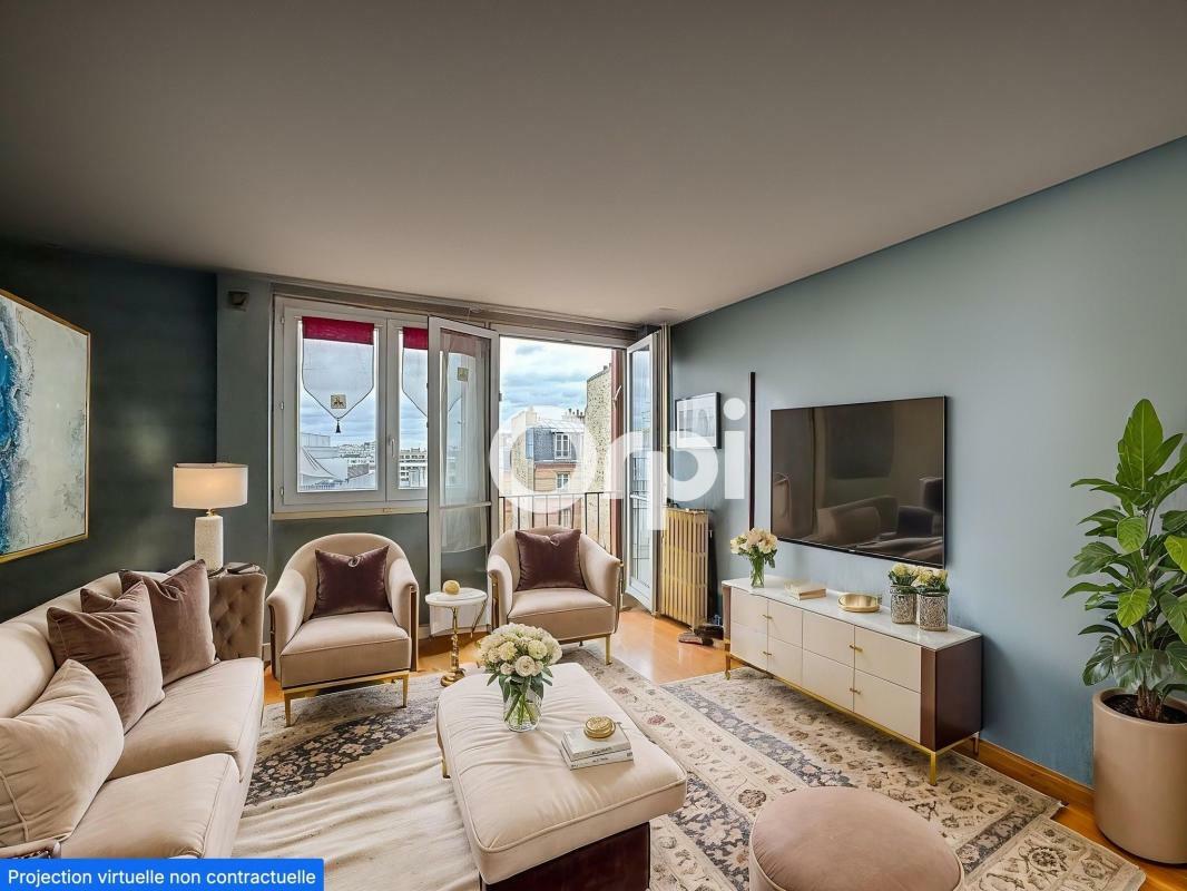 Apartamento T2 em Paris, France N.º 143109