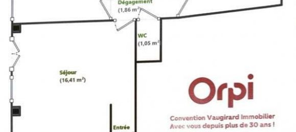 Apartamento T2 em Paris, France N.º 143109 12