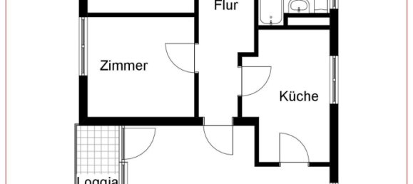 Квартира с 2 спальнями в Вюрцбург, Германия № 283293 8