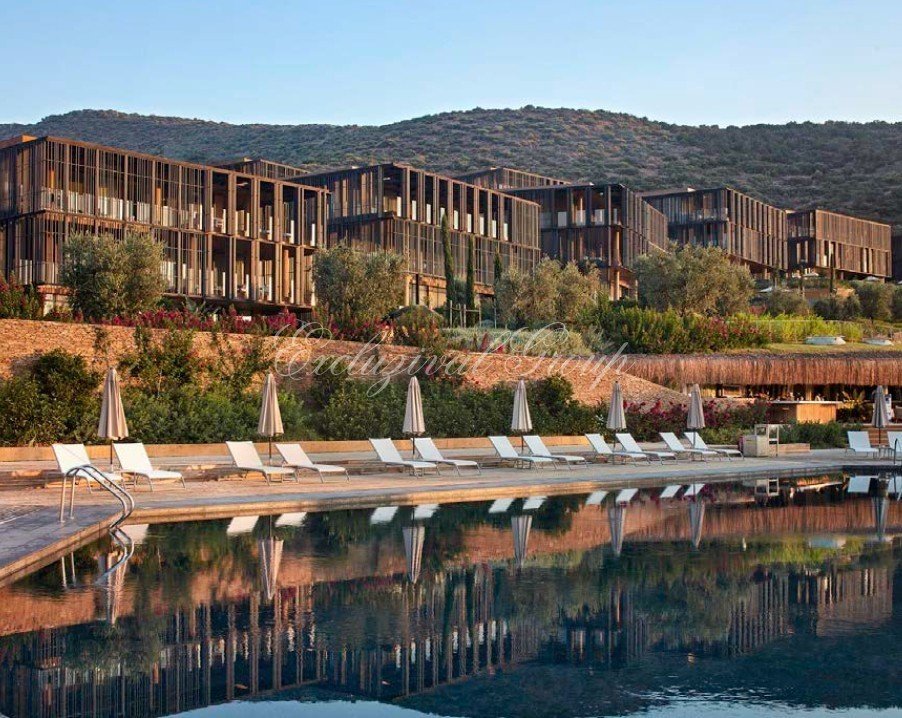 شقة 3+1 في Bodrum, Turkey رقم 28745